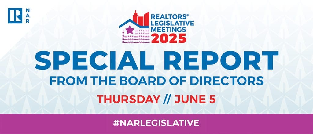 Special Report from the Board of Directors — Thursday, June 5th