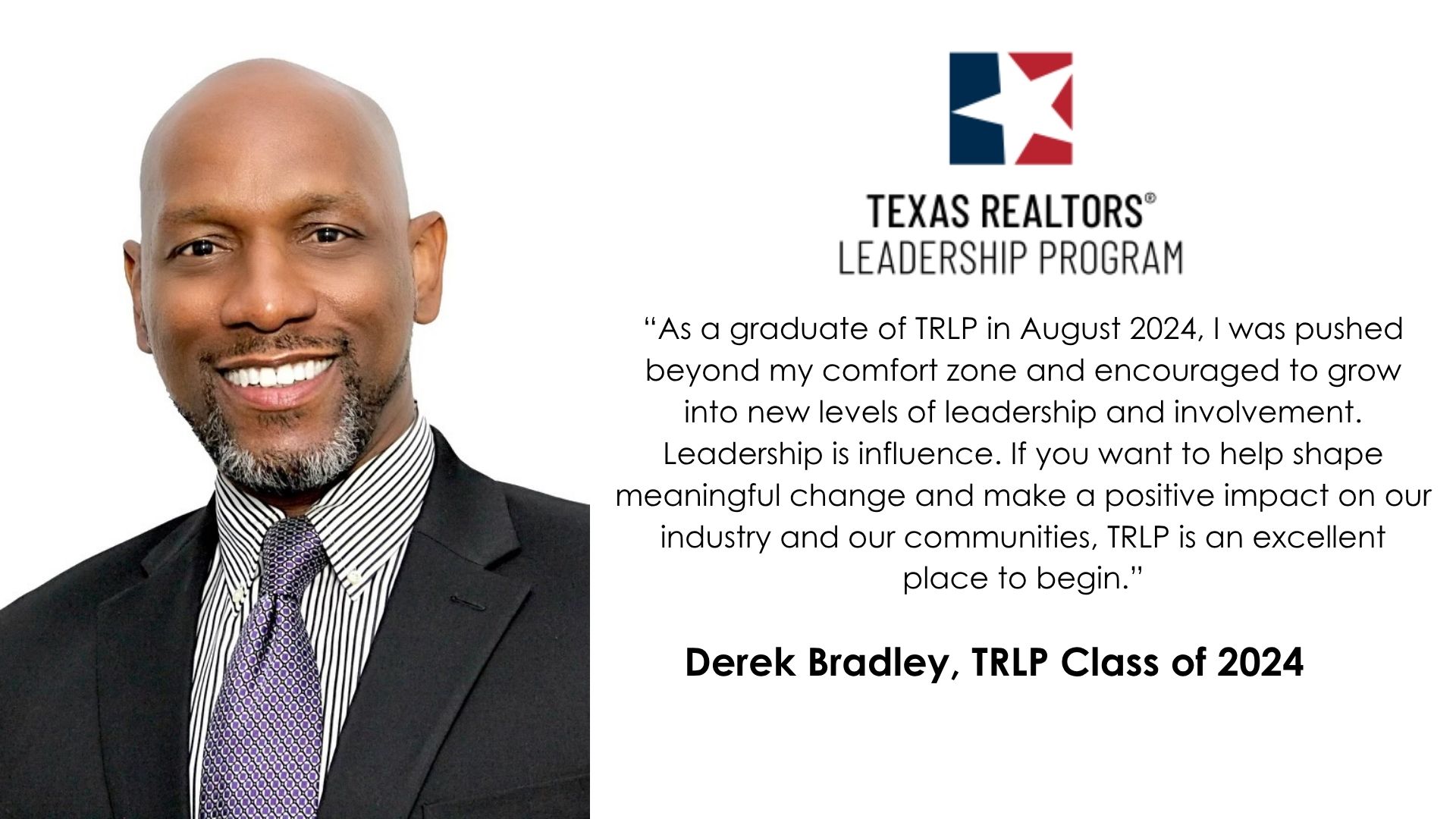 Derek Bradley TRLP Class of 2024